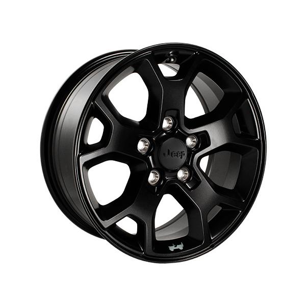 Jeep 17インチ ブラックホイール タイヤ付き MOPAR純正 17インチホイール MOABエディション ブラック 4本