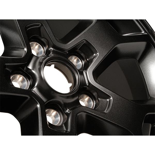 MOPAR純正 17インチホイール MOABエディション ブラック 5本セット