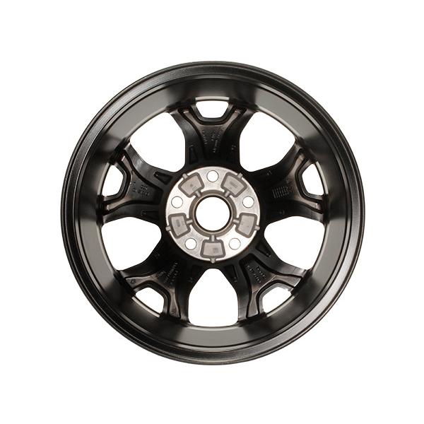 MOPAR純正 17インチホイール MOABエディション ブラック 5本セット 