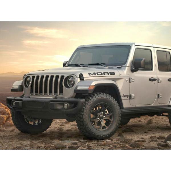 MOPAR純正 17インチホイール MOABエディション ブラック 5本 MOPAR純正 17インチホイール MOABエディション ブラック 5本