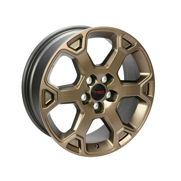USトヨタ純正 18インチ ホイール ブロンズ Woodland Edition PT758