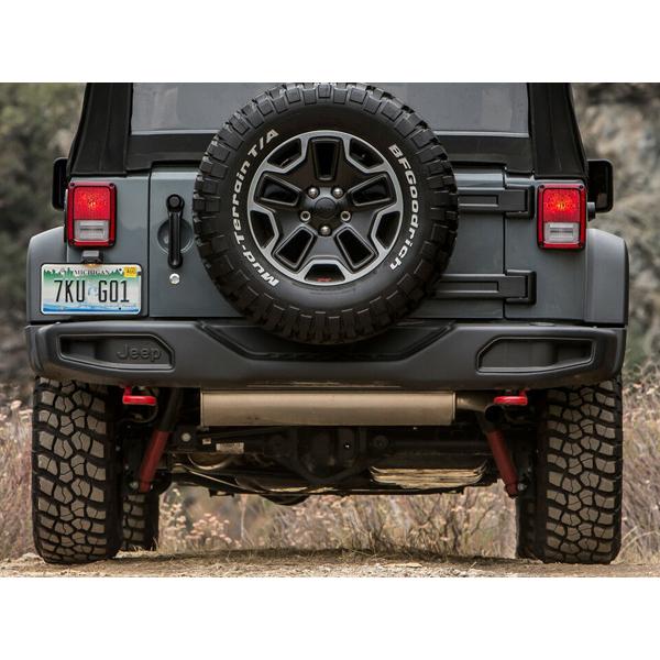 MOPAR純正 10周年アニバーサリー Rubicon ルビコン リアバンパー スチールバンパー 82213654 ジープ JKラングラー 2ドア/4ドア｜californiacustom｜03