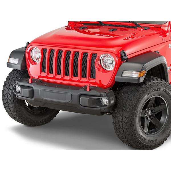 【純正】2020JL ラングラールビコン純正LED スチールバンパーフォグ MOPAR純正/ジープ JL ラングラー/JT グラディエーター/ルビコン