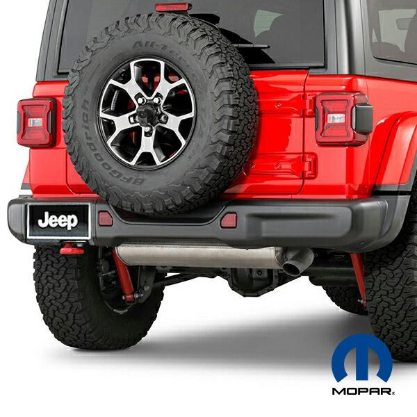 MOPAR純正 リアバンパー スチール バンパー RUBICON EDITION