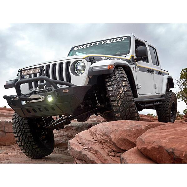 Smittybilt 正規品】 XRC GEN2 フロントバンパー 77807 ブラック