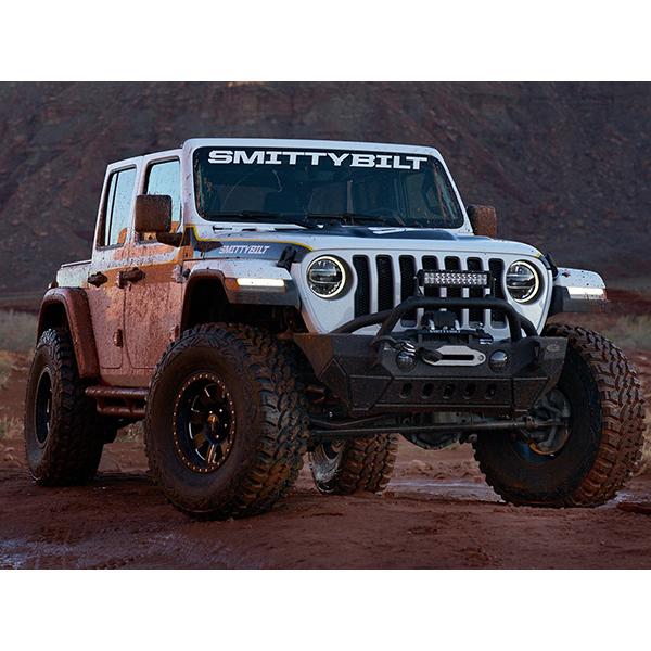Smittybilt 正規品】 XRC GEN2 フロントバンパー 77807 ブラック