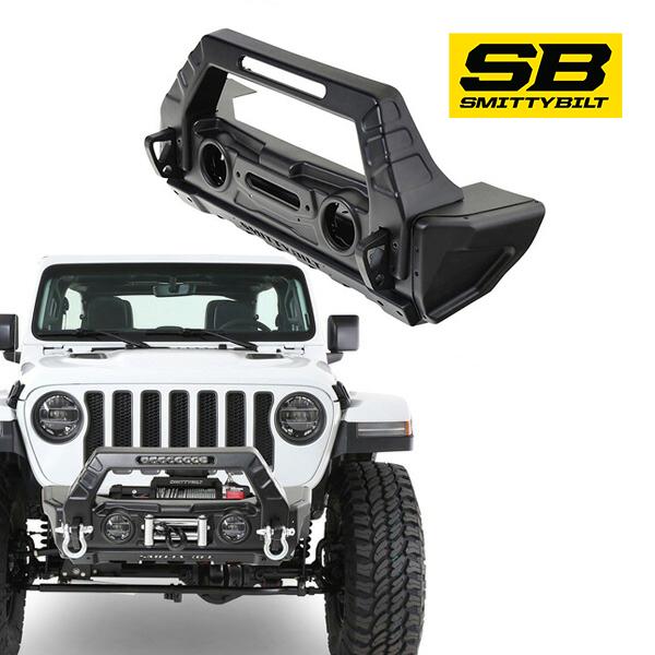 Smittybilt STRYKER フロントバンパー 76730 2007-2018y ジープ JK