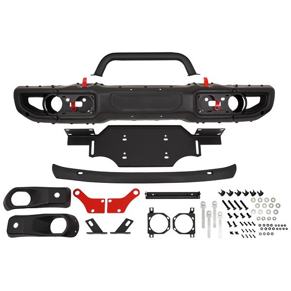 ト*コ様 ほぼ新車外し ルビコン ラングラー グラディエーター フロントバンパー ほぼ新車外し ルビコン ラングラー グラディエーター