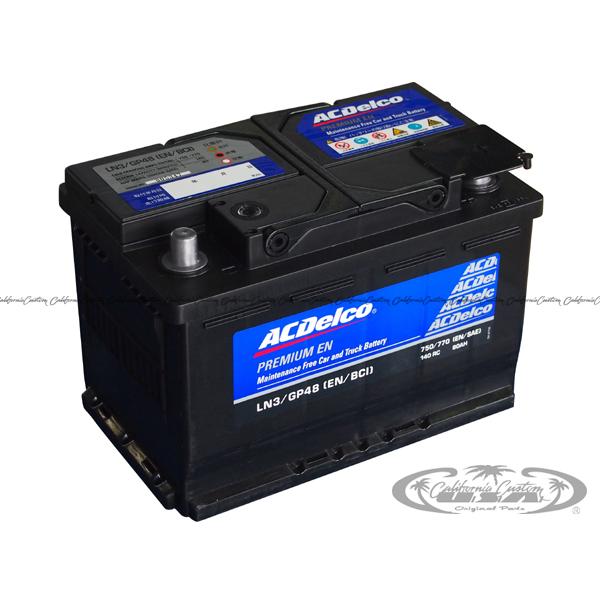 【新品、未使用】バッテリー LN3 GP48 ACDelco 輸入車 ACDelco 送料無料 正規品 AC DELCO ACデルコ アメリカ車用