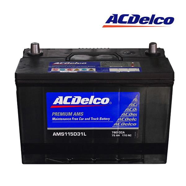ACDelco AMS115D31L カーバッテリー　新品未使用　即日発送 ACDelco 送料無料 正規品 AC DELCO ACデルコ バッテリー AMS115D31L