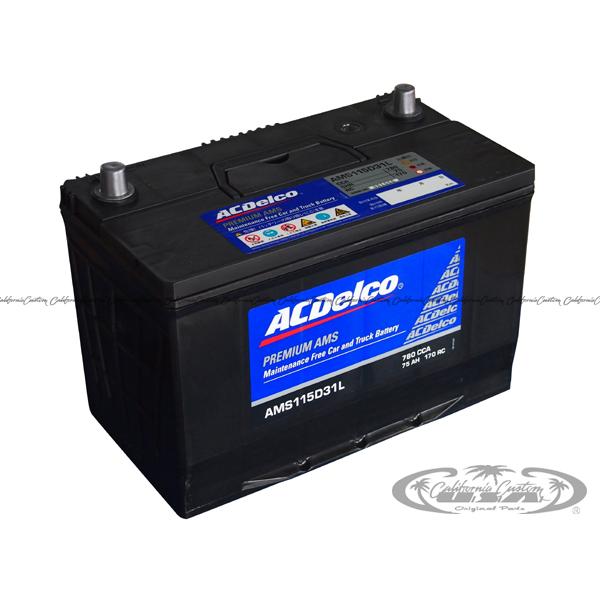 ACDelco AMS115D31L カーバッテリー　新品未使用　即日発送 ACDelco AMS115D31L ACデルコ メンテナンスフリー 高性能