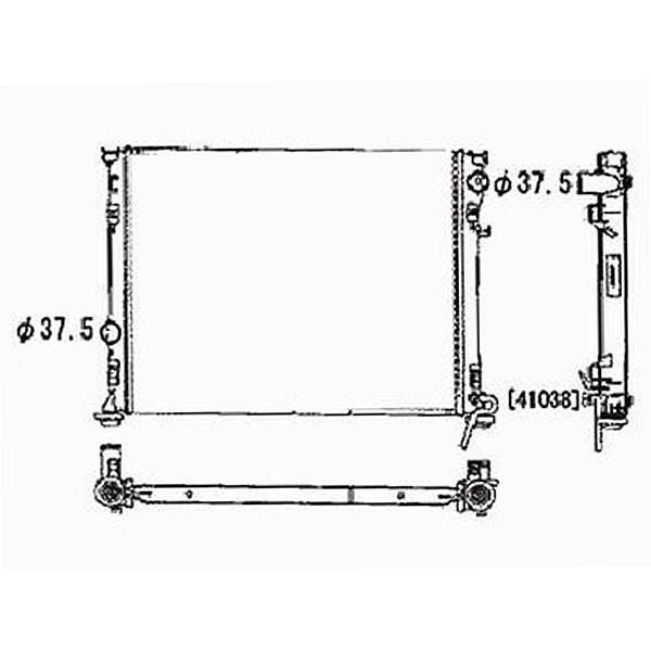 TYC 正規品 05-08y クライスラー 300 300C ダッジ マグナム 06-08y
