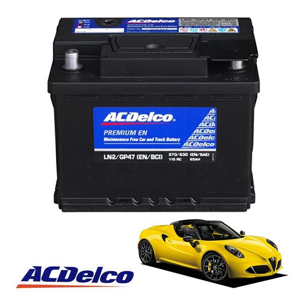 ACDelco 正規品 バッテリー LN2 メンテナンスフリー 13-19y アルファ