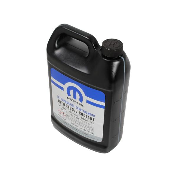 クライスラー純正Mopar製クーラント 希釈タイプ 1ガロン(約3.785L) MOPAR純正 ダッジ クライスラー JEEP ジープ クーラント 冷却水 冷却液