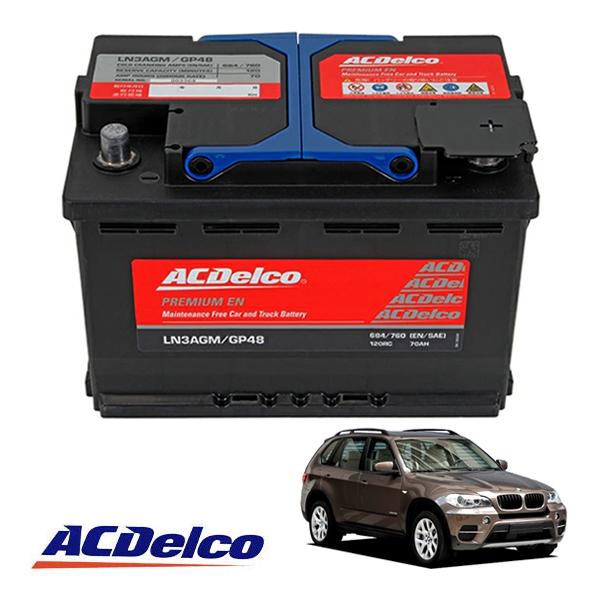 ACDELCO 正規品 バッテリー LN3AGM メンテナンスフリー アイドリング