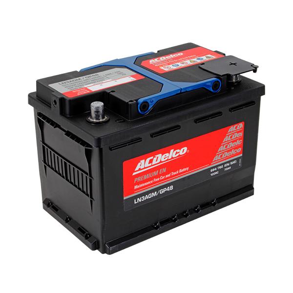 ACDELCO 正規品】バッテリー LN3AGM メンテナンスフリー ACDELCO 正規品】バッテリー LN3AGM メンテナンスフリー