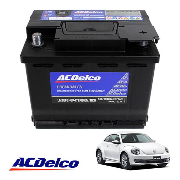 ACDelco 正規品 バッテリー LN2EFB メンテナンスフリー アイドリング