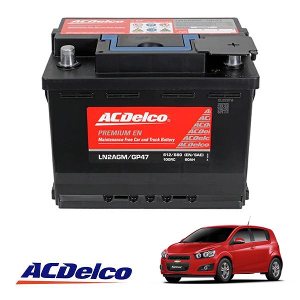 ACDelco 正規品 バッテリー LN2AGM メンテナンスフリー アイドリング