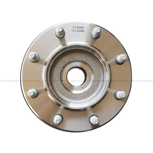 GMB 正規品 03-07y ハマー HUMMER H2 フロント ハブベアリング