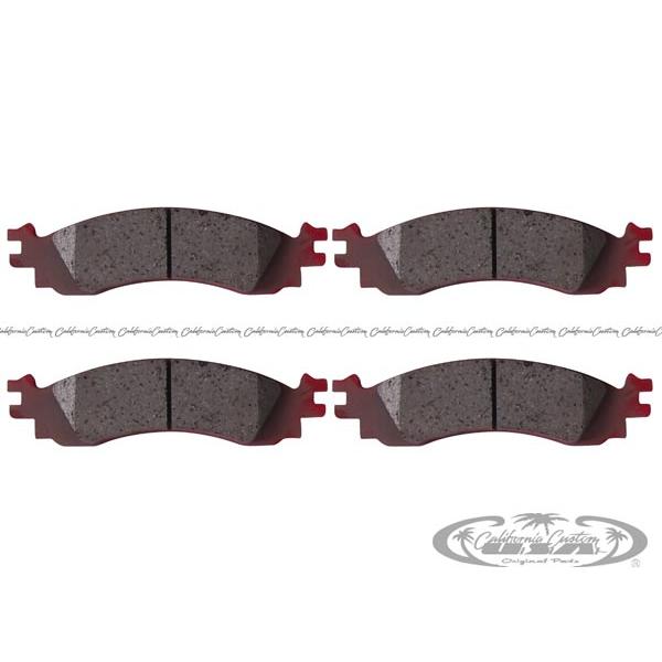 CC フロントブレーキパッド CCD1158 （200610y フォード エクスプローラー/200710y スポーツトラック