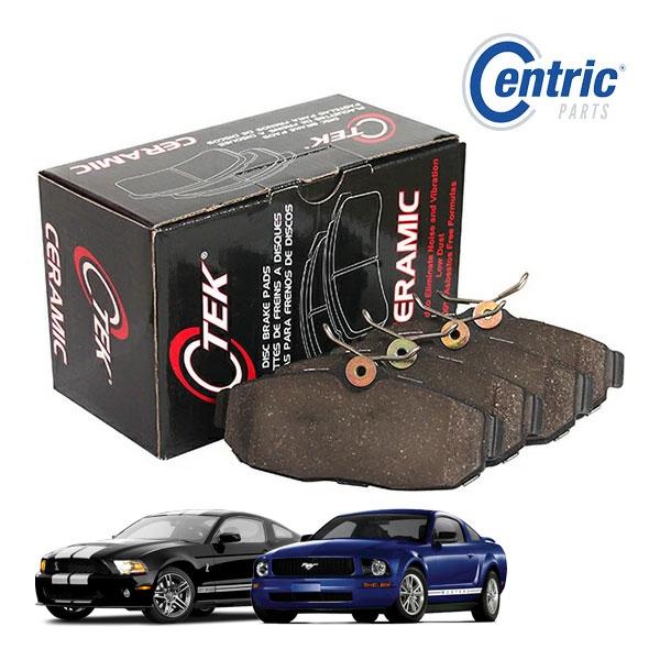 Centric 正規品 フォード 05-10y マスタング ベース GT 4.0L 4.6L リア 