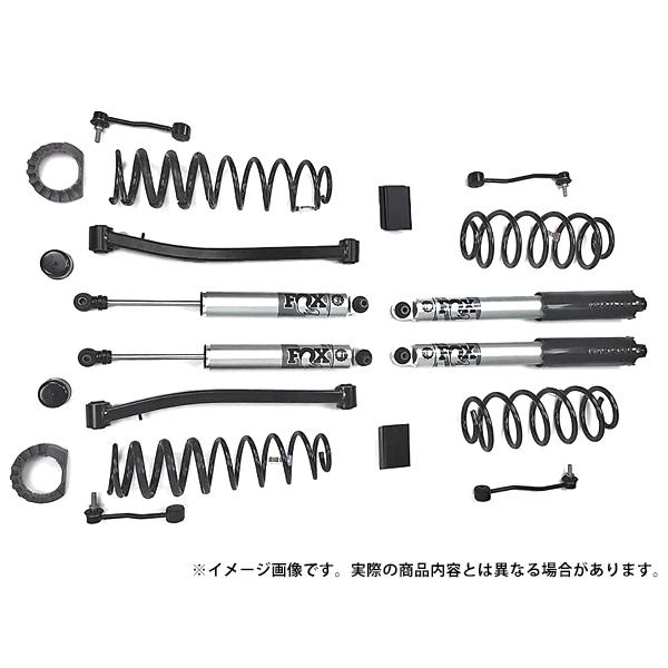 MOPAR純正 リフトアップキット 2インチアップ コイルスプリング FOX製