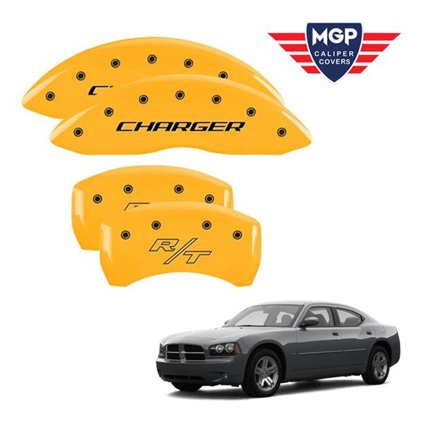 【MGP 】 11-ダッジ チャージャー 専用設計 ブレーキ キャリパーカバー MGP 正規品 ダッジ チャージャー マグナム 専用設計 ブレーキ