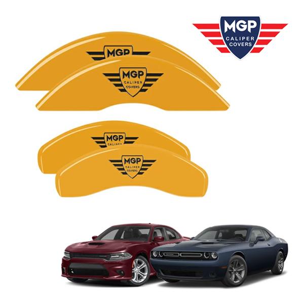 MGP 】 11-ダッジ チャージャー 専用設計 ブレーキ キャリパーカバー