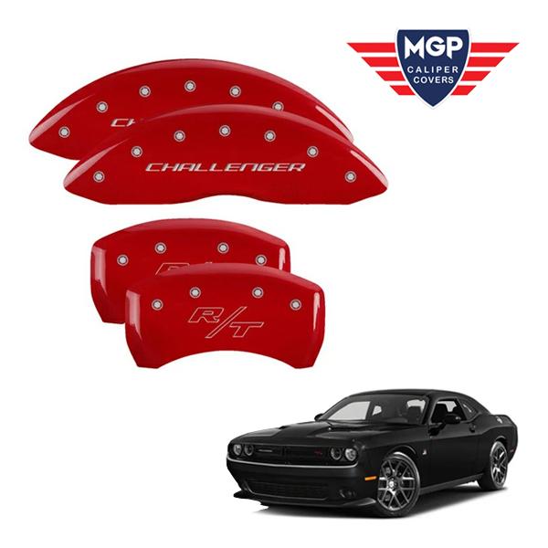 【MGP 】 11-ダッジ チャージャー 専用設計 ブレーキ キャリパーカバー MGP 正規品 11-21y ダッジ チャレンジャー 専用設計 ブレーキ