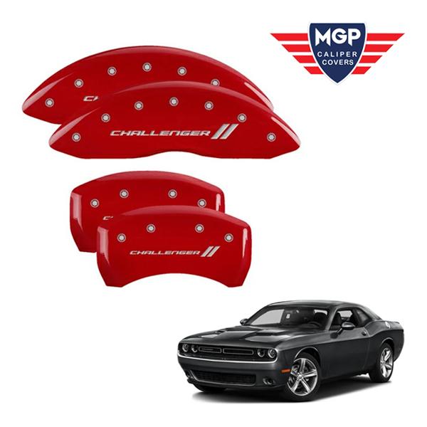 【MGP 】 11-ダッジ チャージャー 専用設計 ブレーキ キャリパーカバー MGP 正規品 11-21y ダッジ チャレンジャー SXT GT R/T 専用設計