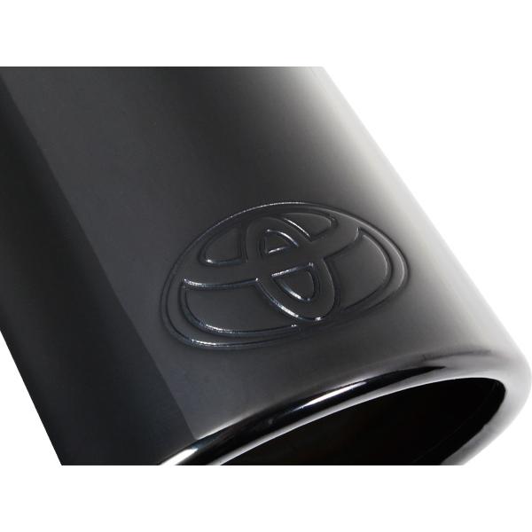USトヨタ純正 12-21y トヨタ タンドラ TOYOTAロゴ入 マフラーチップ