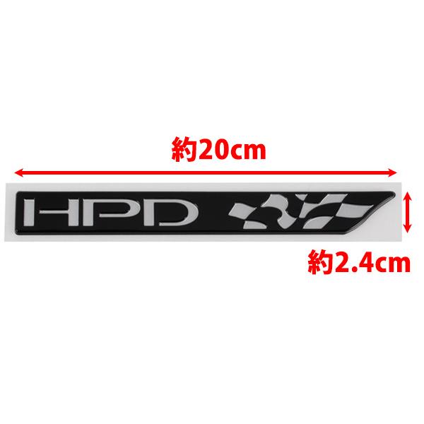 USホンダ純正 シビック ハッチバック/セダン FL系 HPDエンブレム