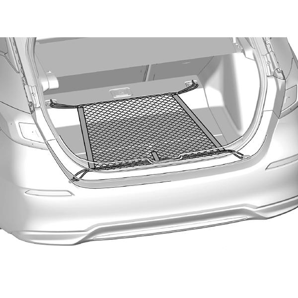 USホンダ純正 カーゴネット トランクネット 専用ラゲッジネット フック