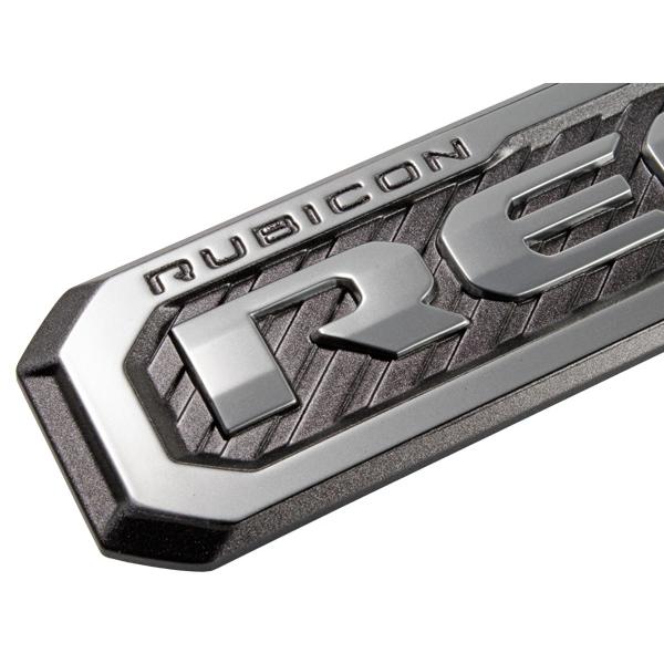 MOPAR純正 Rubicon Recon EDITION フェンダー サイド エンブレム 左右