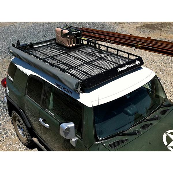 ★11時間以内発送★美品 BajaRack バハラック ルーフラック メッシュ(スタンダード) 2007年以降 トヨタ FJクルーザー 全年式 穴あけ不要 ボルトオン 【I3964615415】(138880円)