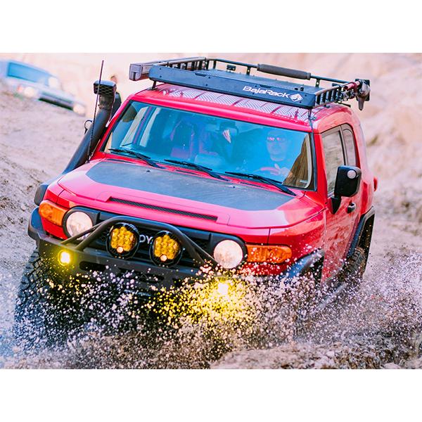★11時間以内発送★美品 BajaRack バハラック ルーフラック メッシュ(スタンダード) 2007年以降 トヨタ FJクルーザー 全年式 穴あけ不要 ボルトオン 【I3964615415】(138880円)
