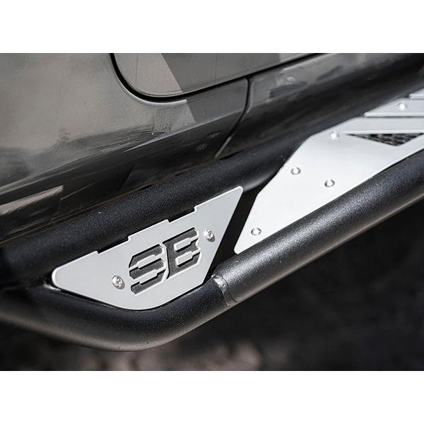 Smittybilt 正規品 ジープ JEEP JL ラングラー 4ドア用 APOLLO SLIDERS