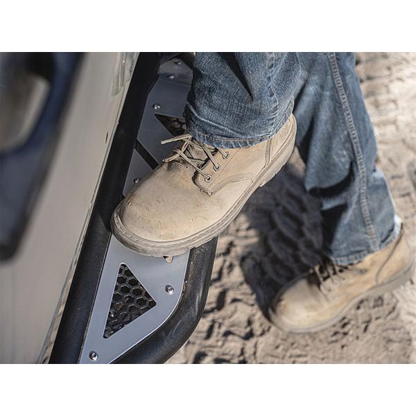 Smittybilt 正規品】 SRC APOOLO スライダー 77734 スチール サイド
