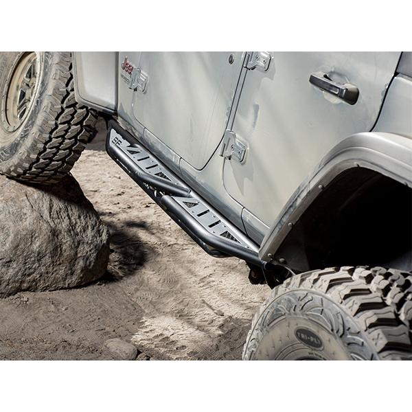 Smittybilt 正規品 ジープ JEEP JL ラングラー 4ドア用 APOLLO SLIDERS
