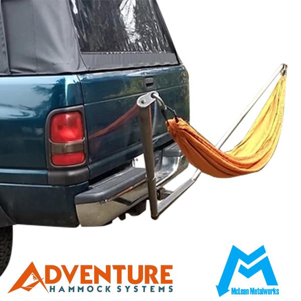 【McLean Metalworks 正規品】マクレーンメタルワークス Bare Bones ベアボーンズ ハンモックマウント ヒッチメンバー