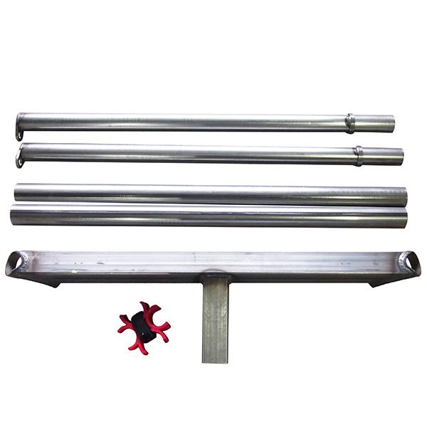 【McLean Metalworks 正規品】マクレーンメタルワークス Bare Bones ベアボーンズ ハンモックマウント ヒッチメンバー