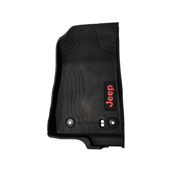MOPAR純正 ラバーマット JEEPロゴ入 フロアマット 前後 1台分
