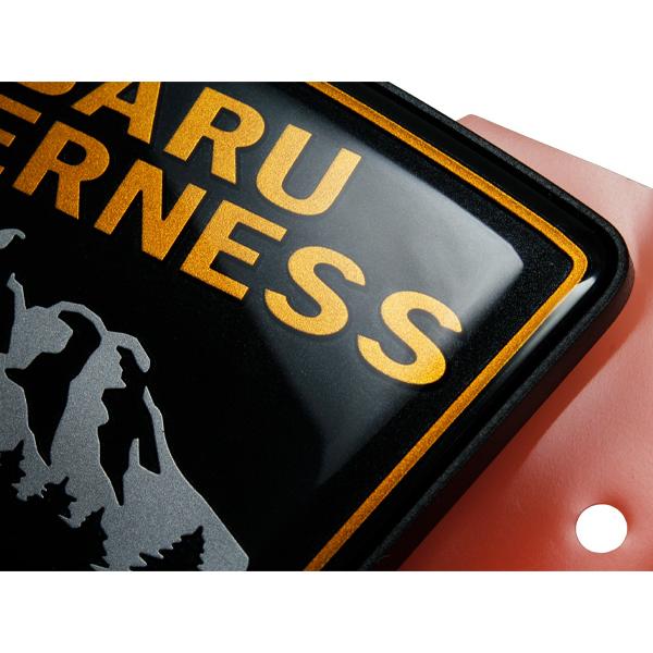 USスバル純正 SUBARU Wilderness ウィルダネス サイドエンブレム