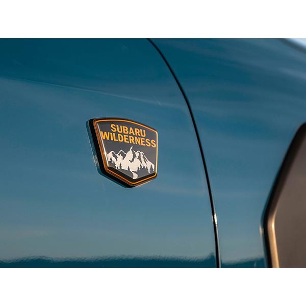 USスバル純正 SUBARU Wilderness ウィルダネス サイドエンブレム