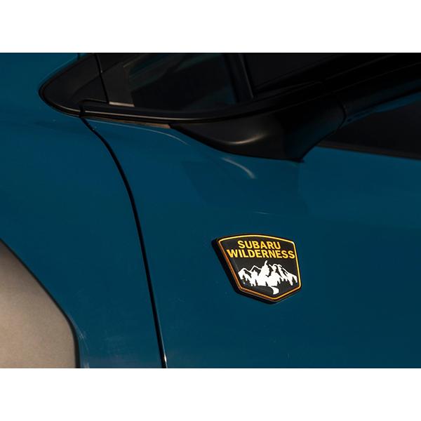 USスバル純正 SUBARU Wilderness ウィルダネス サイドエンブレム