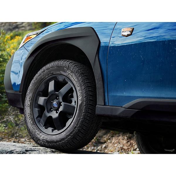 USスバル純正 SUBARU Wilderness ウィルダネス サイドエンブレム ドア