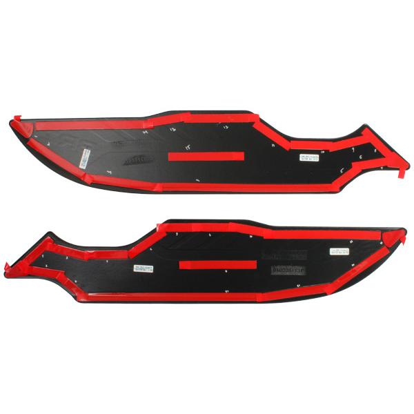 USスバル純正 BRZ(ZD8) ドアスカッフプロテクター BRZ ロゴ入 運転席