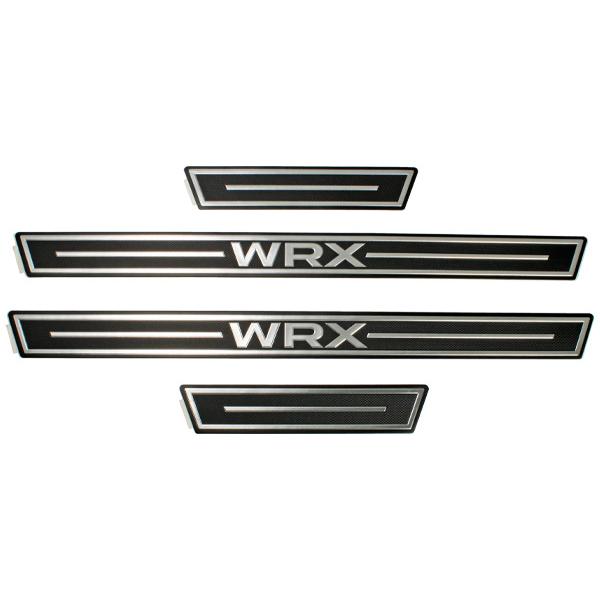 USスバル純正 SUBARU WRX S4 VB系 VBH スカッフプレート フロント リア