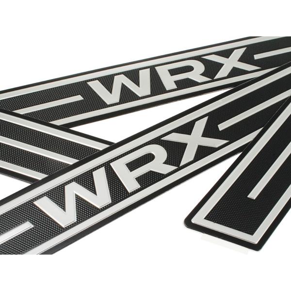 USスバル純正 SUBARU WRX S4 VB系 VBH スカッフプレート フロント リア
