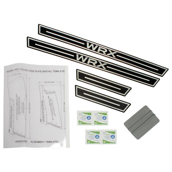 USスバル純正 SUBARU WRX S4 VB系 VBH スカッフプレート フロント リア